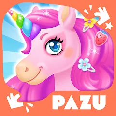 Взломанная My Unicorn dress up for kids  [МОД Unlocked] - последняя версия apk на Андроид