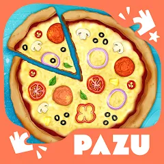 Скачать взломанную Pizza maker cooking games  [МОД Unlimited Money] - последняя версия apk на Андроид