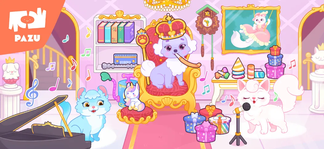 Princess Palace Pets World  [МОД Бесконечные деньги] Screenshot 4