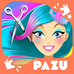 Скачать взлом Girls Hair Salon Unicorn  [МОД Бесконечные монеты] - стабильная версия apk на Андроид