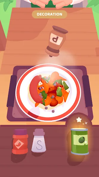 The Cook - 3D Cooking Game (Зе Кук)  [МОД Меню] Screenshot 3