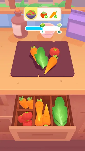 The Cook - 3D Cooking Game (Зе Кук)  [МОД Меню] Screenshot 5