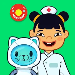 Скачать взломанную Pepi Hospital 2: Flu Clinic (Пепи Хоспитал 2)  [МОД Много монет] - последняя версия apk на Андроид