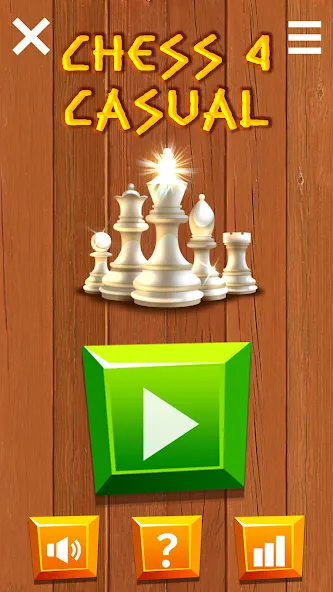 Chess 4 Casual - 1 or 2-player (Шахматы 4 для любителей)  [МОД Бесконечные деньги] Screenshot 1