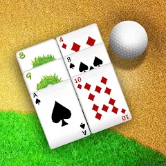 Взломанная Golf Solitaire Multi CardsGame (Гольф Солитер Мульти КардсГейм)  [МОД Бесконечные деньги] - полная версия apk на Андроид