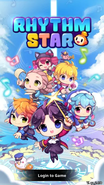 RhythmStar: Music Adventure (РитмСтар)  [МОД Unlocked] Screenshot 1