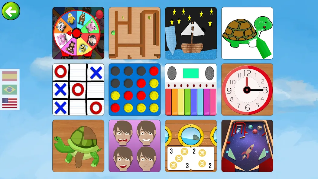 Educational Games 4 Kids  [МОД Меню] Screenshot 1