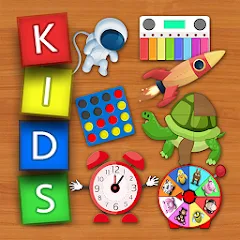 Взлом Educational Games 4 Kids  [МОД Меню] - последняя версия apk на Андроид