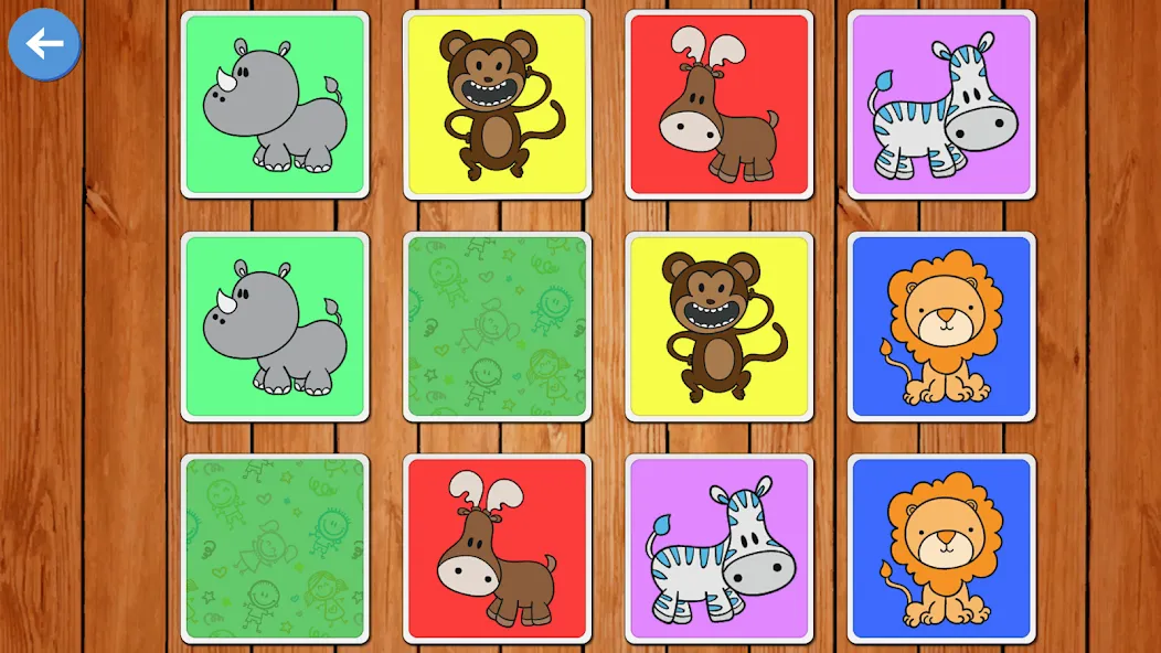 Kids Educational Game 5  [МОД Все открыто] Screenshot 3