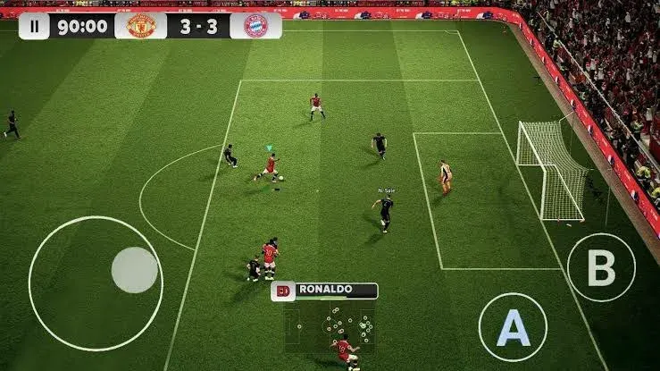 Real Soccer 2012 (Реал Соккер 2012)  [МОД Unlimited Money] Screenshot 2