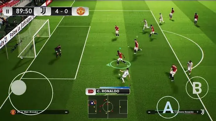 Real Soccer 2012 (Реал Соккер 2012)  [МОД Unlimited Money] Screenshot 5