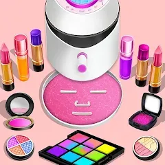 Взломанная DIY Makeup Games: DIY Games  [МОД Mega Pack] - последняя версия apk на Андроид