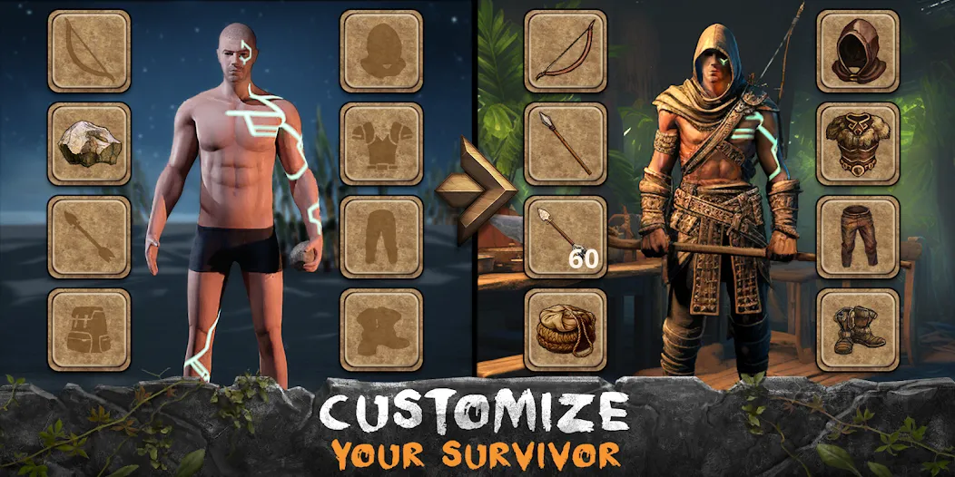 Survival Island: Evolve Pro (Сурвайвл Айленд)  [МОД Menu] Screenshot 5