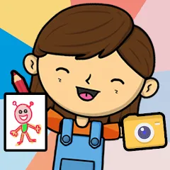 Взломанная Lila's World:Create Play Learn  [МОД Бесконечные монеты] - полная версия apk на Андроид