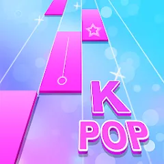 Взлом Kpop Piano Game: Color Tiles (Кпоп Пиано Гейм)  [МОД Все открыто] - последняя версия apk на Андроид