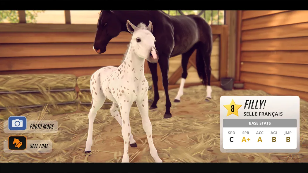 Rival Stars Horse Racing  [МОД Unlimited Money] Screenshot 3