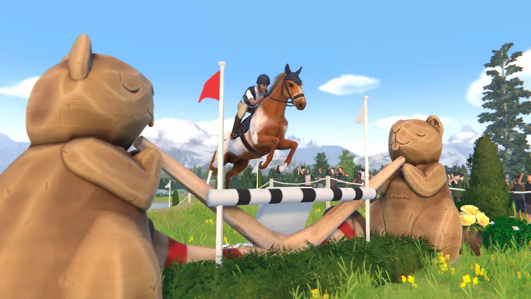 Rival Stars Horse Racing  [МОД Unlimited Money] Screenshot 4