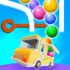 Скачать взлом Pin Puzzle - Pull Pins Out  [МОД Бесконечные монеты] - полная версия apk на Андроид