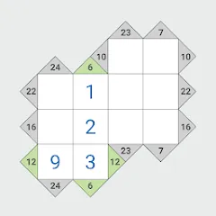 Скачать взлом Kakuro (Cross Sums)  [МОД Unlocked] - стабильная версия apk на Андроид