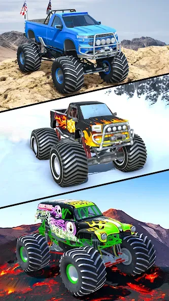 Rock Crawling: Racing Games 3D (Роккраулинг)  [МОД Бесконечные деньги] Screenshot 3