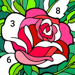 Скачать взломанную Happy Color®: Coloring Book (Хэппи Колор)  [МОД Unlocked] - стабильная версия apk на Андроид
