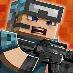 Взлом Pixel Combats 2: Gun games PvP  [МОД Все открыто] - последняя версия apk на Андроид