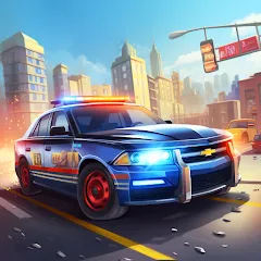 Скачать взломанную Reckless Getaway 2: Car Chase (Реклесс Гетавей 2)  [МОД Все открыто] - последняя версия apk на Андроид