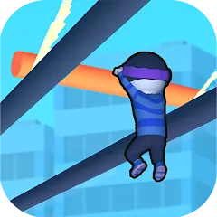 Скачать взломанную Roof Rails (Руф Рейлс)  [МОД Mega Pack] - полная версия apk на Андроид