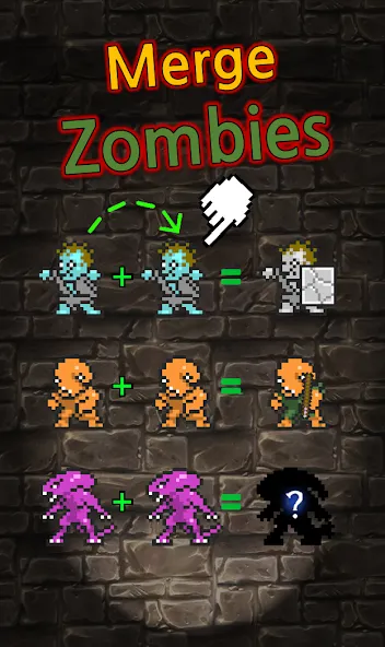 Grow Zombie VIP : Merge Zombie  [МОД Меню] Screenshot 1