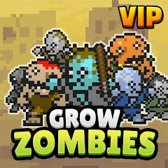 Взломанная Grow Zombie VIP : Merge Zombie  [МОД Меню] - полная версия apk на Андроид