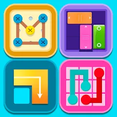 Скачать взлом Puzzle Games Collection game  [МОД Много монет] - последняя версия apk на Андроид