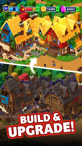 Medieval Merge: Epic Adventure (Мидивэл Мерж)  [МОД Много денег] Screenshot 3