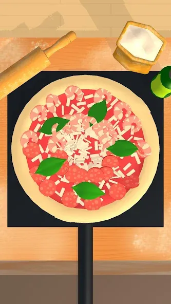 Pizzaiolo!  [МОД Unlocked] Screenshot 3