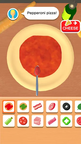 Pizzaiolo!  [МОД Unlocked] Screenshot 5