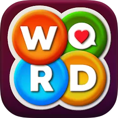 Взломанная Word Cross: Crossy Word Search (Уорд Кросс)  [МОД Mega Pack] - полная версия apk на Андроид