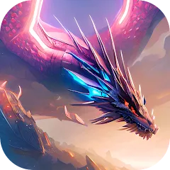 Скачать взломанную Magical Dragon Flight Games 3D  [МОД Бесконечные деньги] - последняя версия apk на Андроид