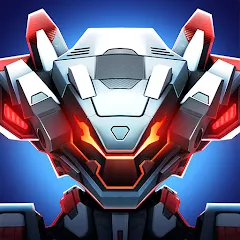 Скачать взломанную Mech Arena - Shooting Game (Мех Арена)  [МОД Меню] - стабильная версия apk на Андроид