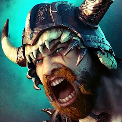 Скачать взломанную Vikings: War of Clans (Викинги)  [МОД Бесконечные деньги] - полная версия apk на Андроид