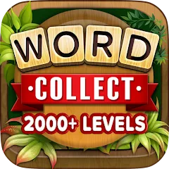 Скачать взломанную Word Collect - Word Games Fun (Ворд Коллект)  [МОД Бесконечные деньги] - стабильная версия apk на Андроид