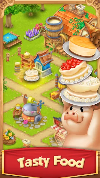 Village and Farm (Вилладж энд Фарм)  [МОД Menu] Screenshot 4