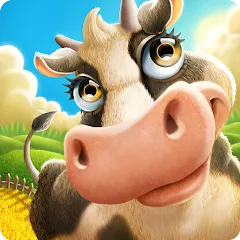 Скачать взломанную Village and Farm (Вилладж энд Фарм)  [МОД Menu] - стабильная версия apk на Андроид