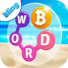 Скачать взлом Word Breeze - Earn Bitcoin (Уорд Бриз)  [МОД Menu] - стабильная версия apk на Андроид