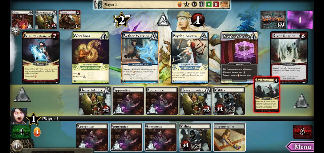 Ascension: Deckbuilding Game (Ассеншн)  [МОД Menu] Screenshot 3