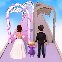 Скачать взлом Family Town: Match-3 Makeover (Фэмили Таун)  [МОД Меню] - последняя версия apk на Андроид
