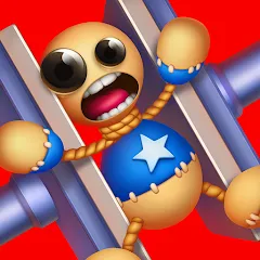 Взлом Kick the Buddy－Fun Action Game (Кик зэ Бадди)  [МОД Меню] - последняя версия apk на Андроид