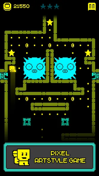 Tomb of the Mask (Тумба оф зе Маск)  [МОД Много монет] Screenshot 4