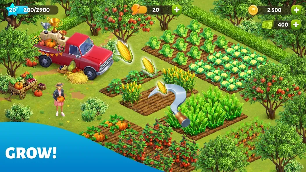 Spring Valley: Farm Game (принг Вэлли)  [МОД Все открыто] Screenshot 4