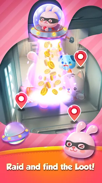 Anipang Coins (Анипанг Коинс)  [МОД Меню] Screenshot 2