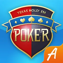 Взломанная RallyAces Poker (РаллиЭйс Покер)  [МОД Меню] - последняя версия apk на Андроид