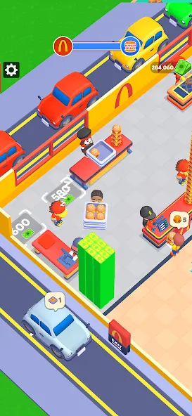 My Burger Shop: Burger Games (Май Бургер Шоп Игры)  [МОД Mega Pack] Screenshot 2